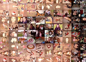 Detalle de la foto procesada