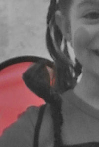 Detalle de la foto procesada