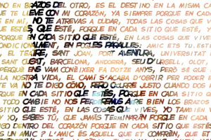 Detalle de la foto procesada