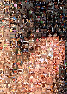 Detalle de la foto procesada