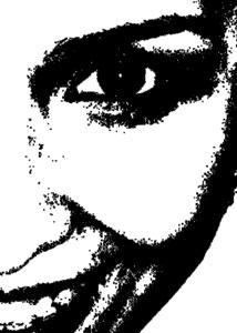 Detalle de la foto procesada