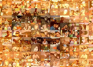 Detalle de la foto procesada