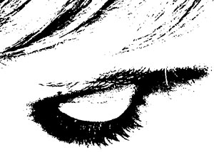 Detalle de la foto procesada