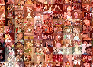 Detalle de la foto procesada