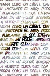 Detalle de la foto procesada