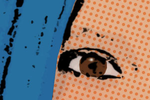 Detalle de la foto procesada