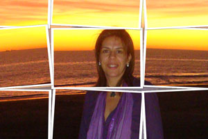 Detalle de la foto procesada