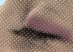 Detalle de la foto procesada