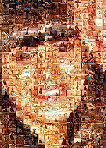 Detalle de la foto procesada