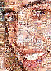 Detalle de la foto procesada