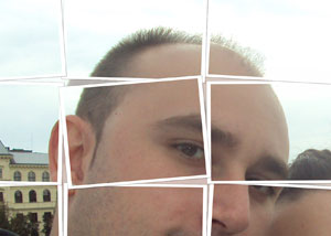 Detalle de la foto procesada