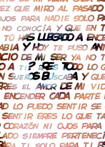 Detalle de la foto procesada