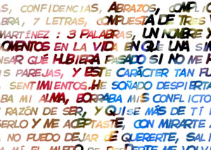 Detalle de la foto procesada