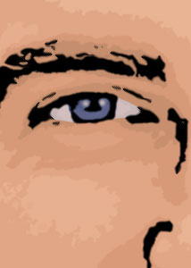 Detalle de la foto procesada