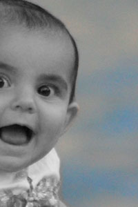 Detalle de la foto procesada