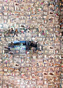 Detalle de la foto procesada