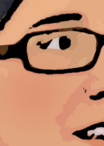 Detalle de la foto procesada