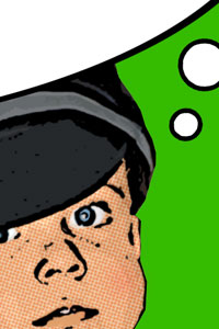 Detalle de la foto procesada