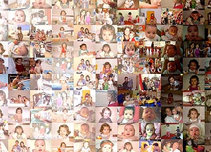 Detalle de la foto procesada