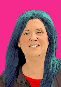 Detalle de la foto procesada