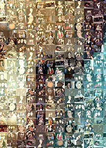 Detalle de la foto procesada