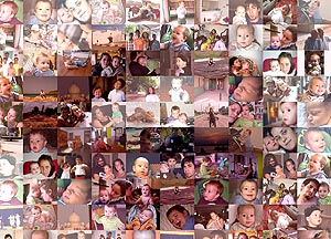 Detalle de la foto procesada