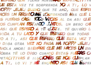 Detalle de la foto procesada