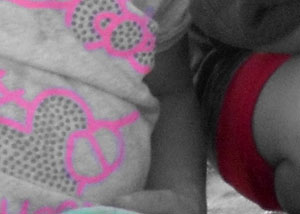 Detalle de la foto procesada