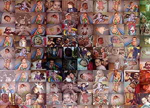 Detalle de la foto procesada