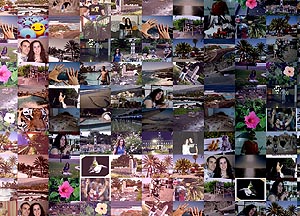 Detalle de la foto procesada