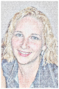 Regalo: Un  Impreso en un lienzo con un bastidor para alguien de elche