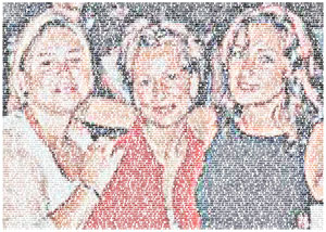 Regalo: Un  Impreso en un lienzo con un bastidor para alguien de Cambrils