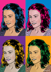 Regalo: Un  Impreso en papel brillo para alguien de A CORUÑA