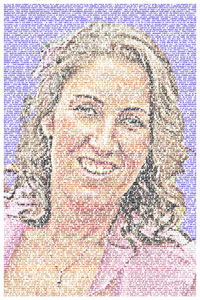 Regalo: Un  Impreso en papel brillo para alguien de Málaga