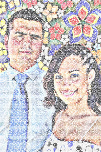 Regalo: Un FotoTexto Impreso en papel brillo para alguien de talavera de la reina