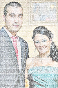 Regalo: Un  Impreso en papel brillo para alguien de talavera de la reina