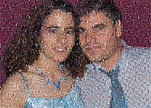 Regalo: Un  Impreso en un lienzo con un bastidor para alguien de Villafranca de los Barros