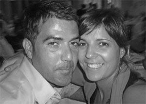 Regalo: Un  Impreso en un lienzo con un bastidor para alguien de VALDERROBRES