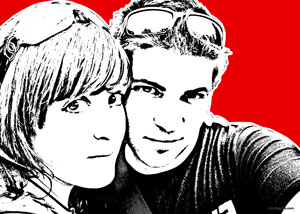 Regalo: Un  Impreso en un lienzo para alguien de tarragona