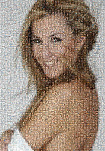 Regalo: Un  Impreso en un lienzo con un bastidor para alguien de lleida