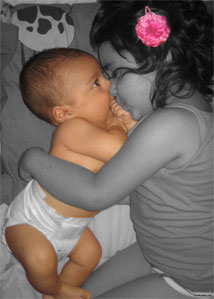 Regalo: Un  Impreso en un lienzo con un bastidor para alguien de granollers