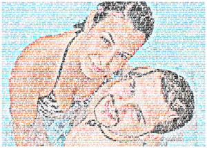 Regalo: Un  Impreso en un lienzo con un bastidor para alguien de Begur