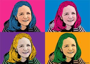 Regalo: Un  Impreso en un lienzo con un bastidor para alguien de ourense