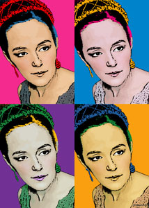 Regalo: Un  Impreso en un lienzo con un bastidor para alguien de SANTA MARIA DE CAYON