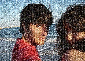 Regalo: Un  Impreso en papel brillo para alguien de San Sebastián