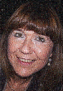 Regalo: Un  Impreso en un lienzo con un bastidor para alguien de Tarragona