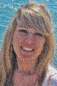 Regalo: Un  Impreso en papel brillo para alguien de la roca del valles