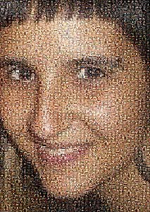 Regalo: Un  Impreso en un lienzo con un bastidor para alguien de les Piles