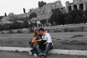 Regalo: Un  Impreso en un lienzo con un bastidor para alguien de Cuenca