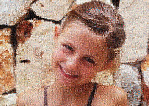 Regalo: Un  Impreso en un lienzo con un bastidor para alguien de Pozuelo de Alarcón